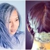 Kosa u trendi duginim i pastelnim bojama