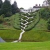 The Universe Cascade, Gardens of Cosmic Speculation, Scotland