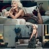 Rita Ora kao Marylin Monroe