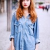 oversized denim