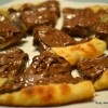 Pizza s Nutellom