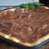 Pizza s Nutellom