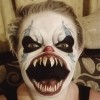 Predstavljamo najstrašnije makeup maske za Halloween!