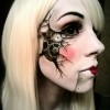 Predstavljamo najstrašnije makeup maske za Halloween!