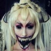 Predstavljamo najstrašnije makeup maske za Halloween!