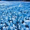 Abraham Lake, Alberta, Kanada