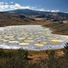 Spotted Lake, Osoyoos, British Columbia, Kanada