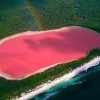 Lake Hillier, “The Pink Lake,” Western Australia