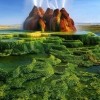 Fly Geyser, Nevada