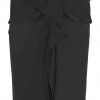 Isabel Marant Huston Ruffled Silk-Georgette Skirt ($505)