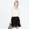 Zara Fringed Skirt (299.90 kn)