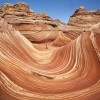 The Wave in Paria Canyon-Vermillion Cliffs Wilderness, Arizona