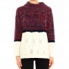 Coohem Bi-Color Cable-Knit Sweater ($448)