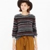 Madewell Folkstripe Pullover Sweater ($128)