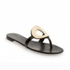 Giuseppe Zanotti Nuvorock Leather Sandal ($595)