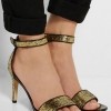 Marc by Marc Jacobs Glitter-finished leather sandals available at Net-a-Porter for $300