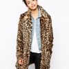 New Look Leopard Print Faux Fur Coat ( €78.56 )