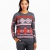 J. Crew Abstract Fair Isle Sweater ($98)