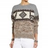 Étoile Isabel Marant Remington Intarsia Alpaca-Blend Sweater ($395)