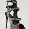 GIUSEPPE ZANOTTI DESIGN platform glitter sandals