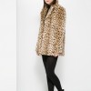 Mango Leopard Faux Fur Coat (129.99 $)