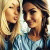 Gigi Hadid i Lily Aldridge