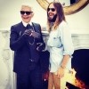 Karl Lagerfeld i Jared Leto