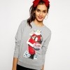 ASOS Sweatshirt with Pepsi Santa Christmas Print