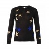 Diane von Furstenberg Stars and Moon Sweater ($208)