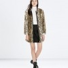 Zara Animal Print Coat (799.90 kn)