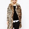 River Island Faux Fur Leopard Jacket €142.86