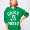 Beyoncé Green Cake by the Pound Sweatshirt ($65)