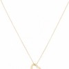 Tiffany &amp; Co. Diamond Open Heart Pendant Necklace