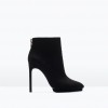 Zara High Heel platform ankle boot (499.90 HRK)