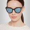 Marc by Marc Jacobs Mirrored Cat Eye Sunglasses