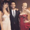 Behati Prinsloo sa suprugom Adamom Levineom i Gwen Stefani