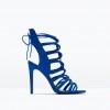 Zara High Heel strappy slingback sandals (399.90 HRK)