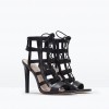 Zara Leather high heel wraparound sandals (499.90 HRK)