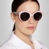 Dolce &amp; Gabbana Polka Dot Cat Eye Sunglasses