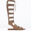 Zara Leather Roman Sandals ($159)