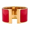 Hermès Extra Large Clic Clac H Bracelet