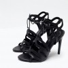 Zara High Heeled wraparound interlaced sandals (399.90 HRK)