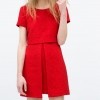 Zara Asymmetrical skirt jacquard dress  299.90kn