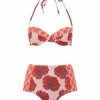 Topshop Poppy Check Bikini Set ($65)
