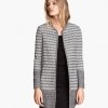 H&amp;M Textured-weave coat (299 kn)