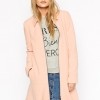 ASOS Coat with Dropped Pephem €101.35