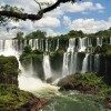 Iguazu Falls, granica između Argentine i Brazila