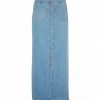 Paul &amp; Joe Alcove Stretch-Denim Maxi Skirt ($335)