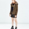 Zara Contrasting Parka (699.90kn)