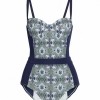 Tory Burch Laguna Printed Swimsuit ($250)